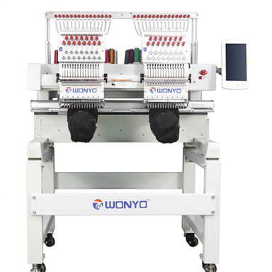 2-boshlar 15 Taglar kashtachilik mashinasi