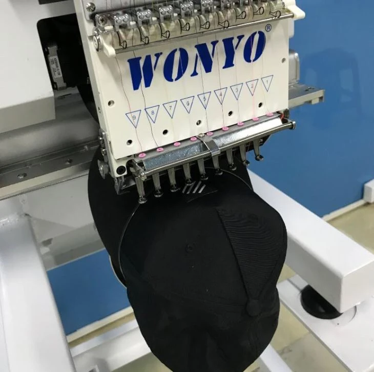 New Small Type Single Head Embroidery Machine Q201