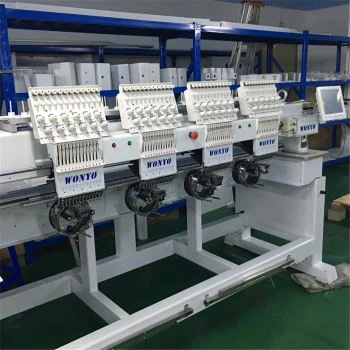 4 Head Computerized Cap Embroidery Machine, Xitoy