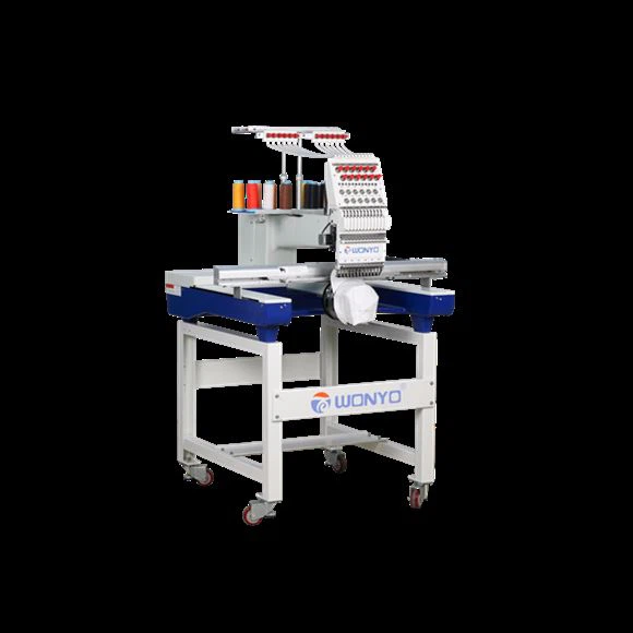 Big-area 1 Head Automatic Embroidery Machine With Multi Needles