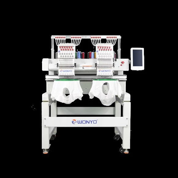 NewHeads Computerized Embroidery Machine With 12 Needles